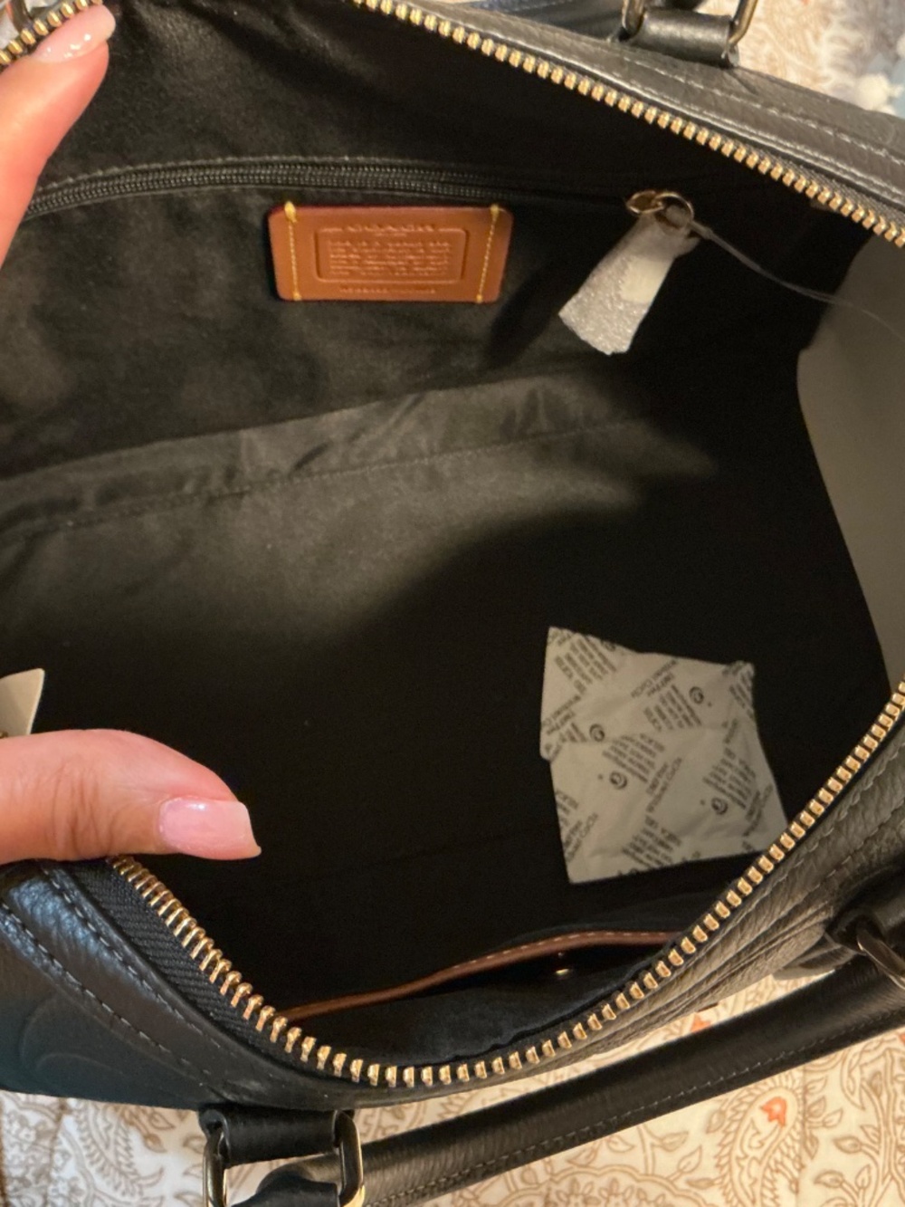 Coach Embossed Large Rowan - Picture 10 of 10